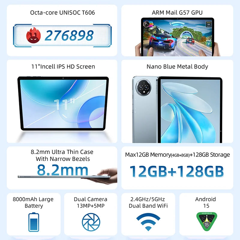 BMAX MaxPad I11 S Android 15 11 "