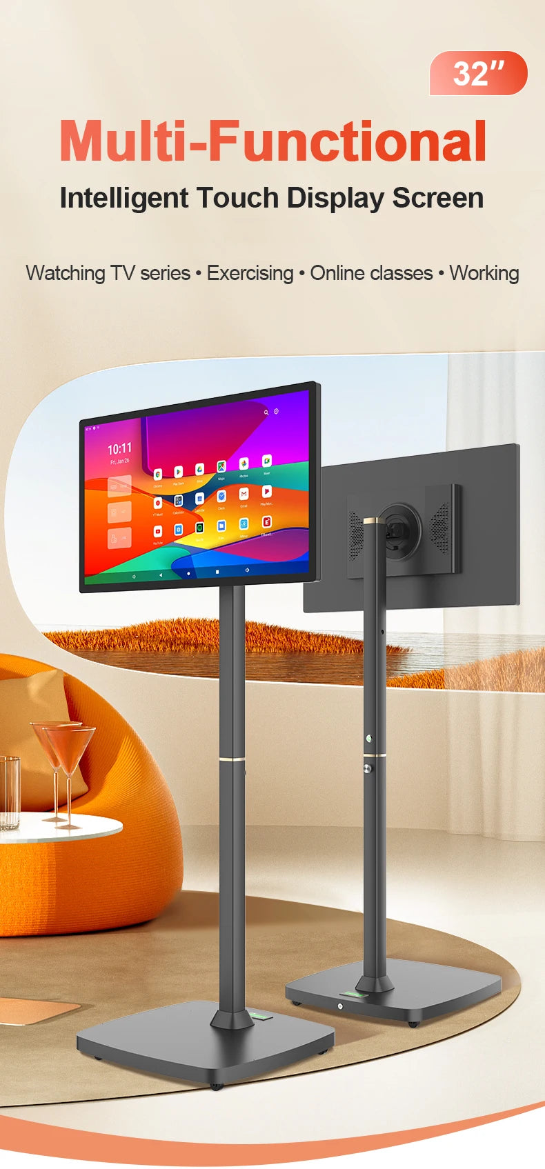 Smart Home Business TV sans fil