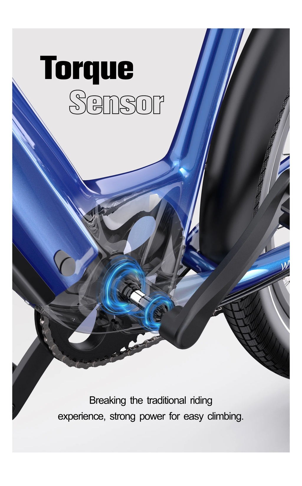 Vélo électrique ONESPORT OT05