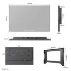 Téléviseur miroir intelligent Souria 22 pouces