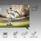 TV LED Kiano Elegance TV 50" 4K UHD Smart Tv WiFi Miracast PVR