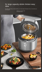 Autocuiseur électrique IH multifonctionnel  5L