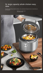 Multifunctional IH Electric Pressure Cooker 5L