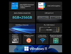 BMAX Mini PC B3 Pro Windows 11 Pro