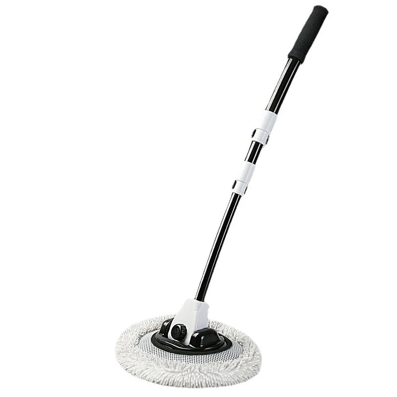 Balai de Lavage Télescopique en Microfibre Chenille