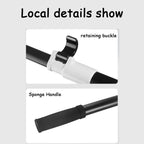 Balai de Lavage Télescopique en Microfibre Chenille