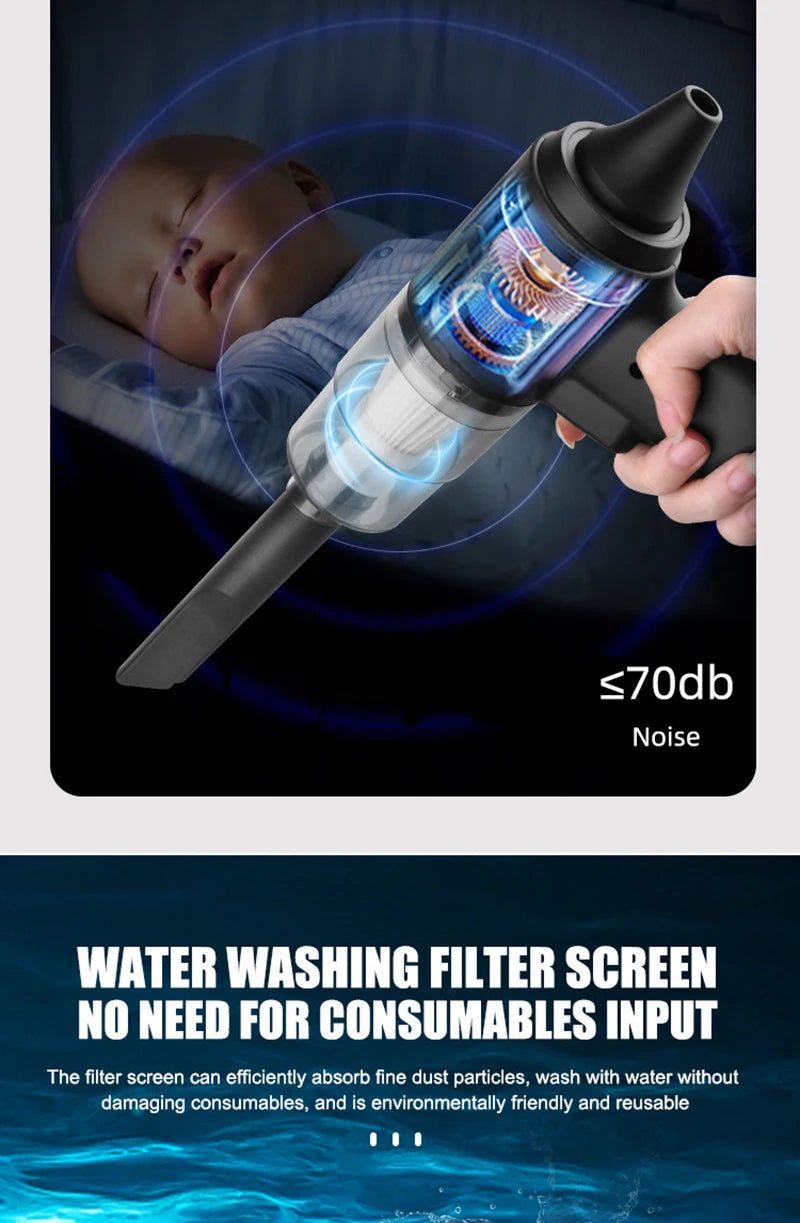 Aspirateur à Main Sans Fil MIJIA (Xiaomi)