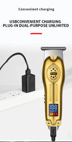 Kemei tondeuses à cheveux électriques professionnelles