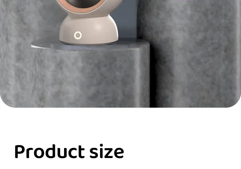 Chauffage électrique Portable 1200W