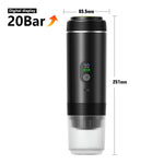 Machine à café expresso portable sans fil