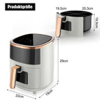 Air Fryer multifonctionnelle OYAJIA 1800 W 6 L