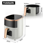 OYAJIA Multifunctional Air Fryer 1800W 6L