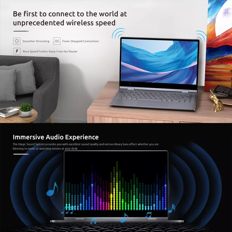 BMAX Y14 2025 360 °   Ordinateur portable 14 pouces tactile 1