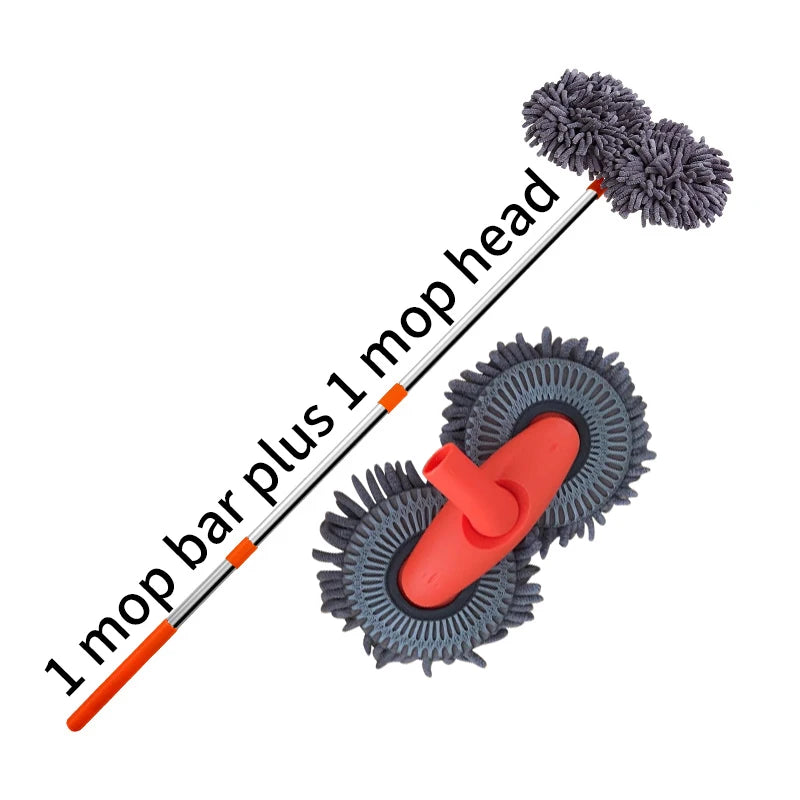 Balai de Lavage Voiture Télescopique