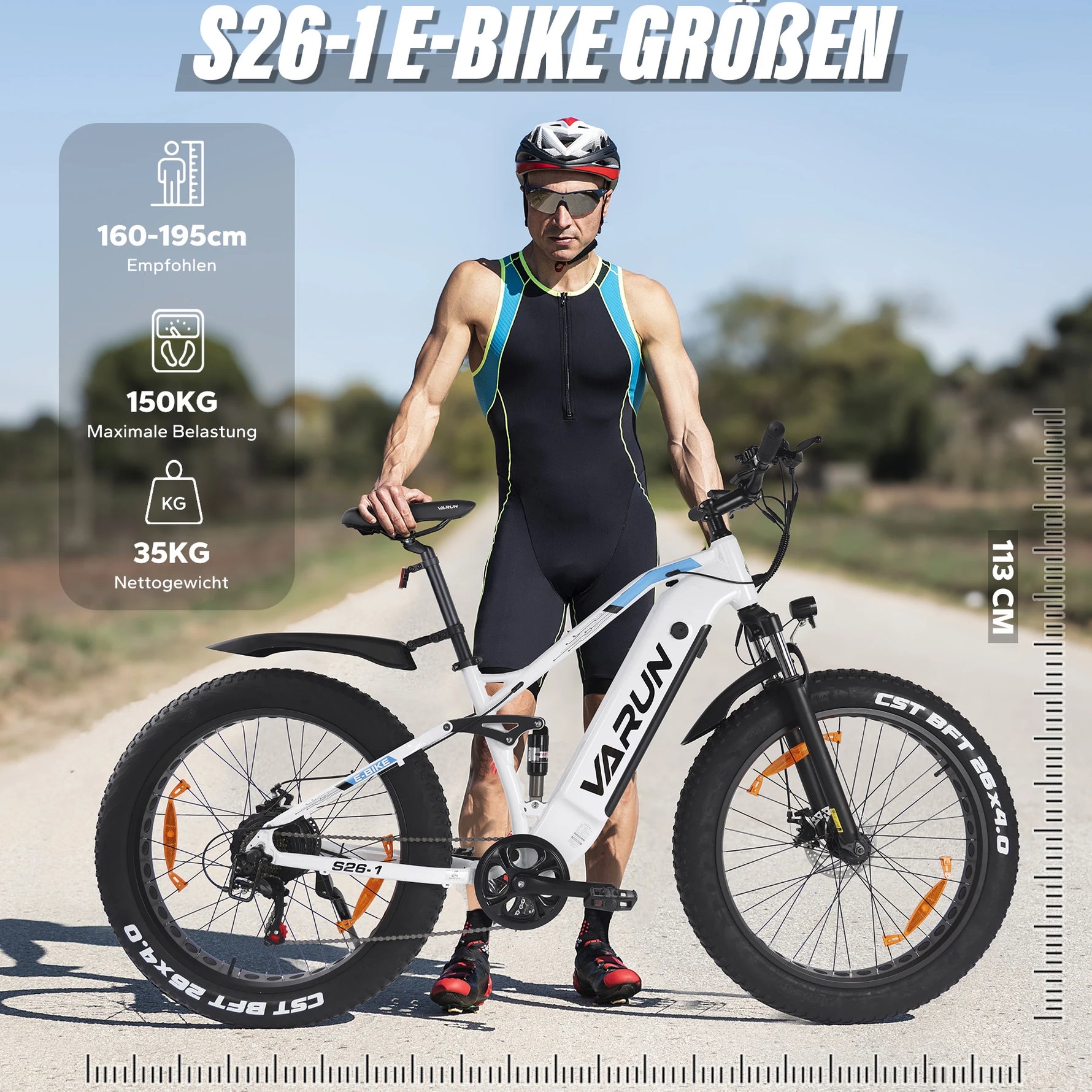 Vélo de montagne électrique VARUN