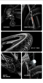 EBike CYSUM Speedy29