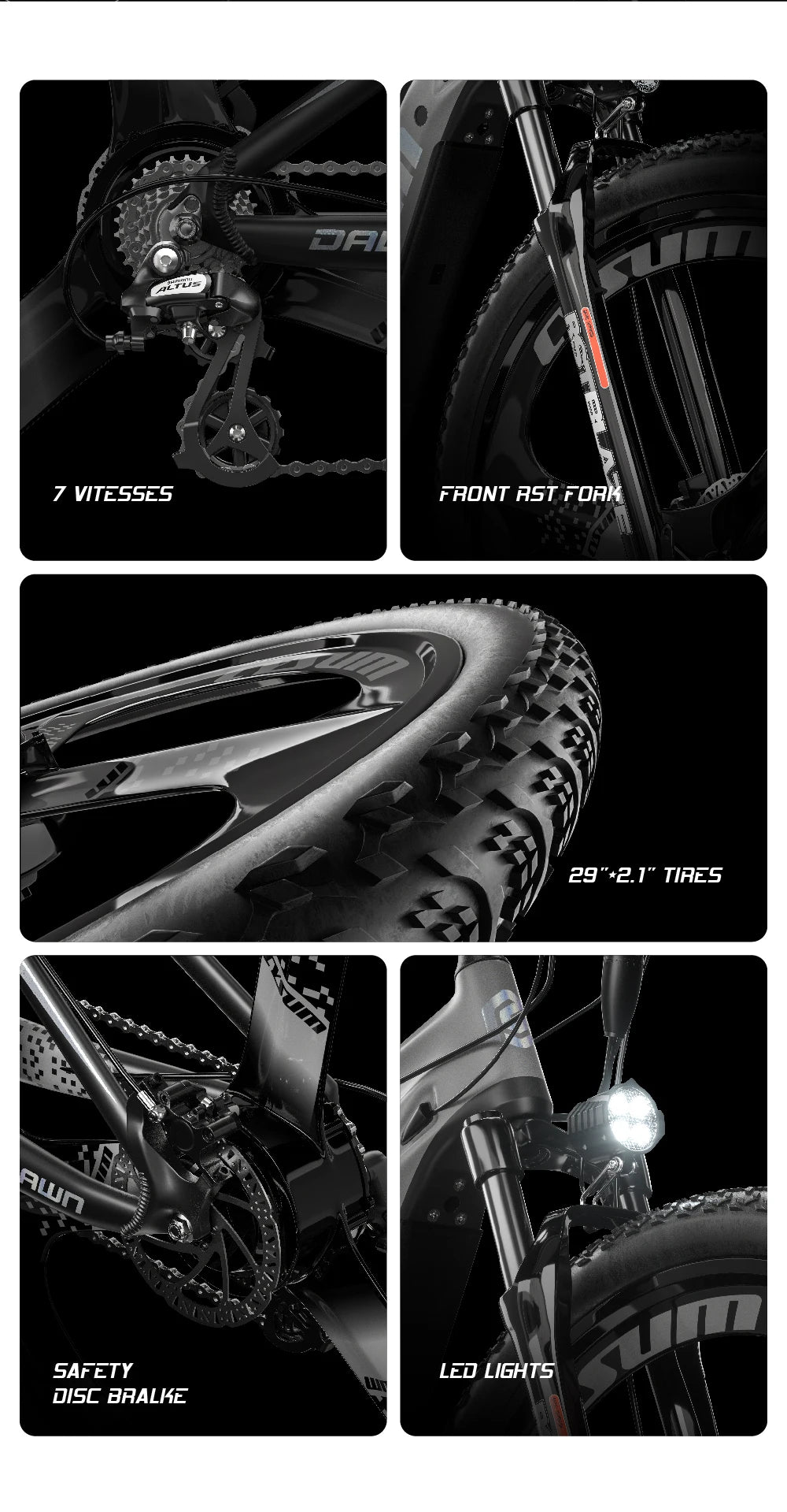 EBike CYSUM Speedy29