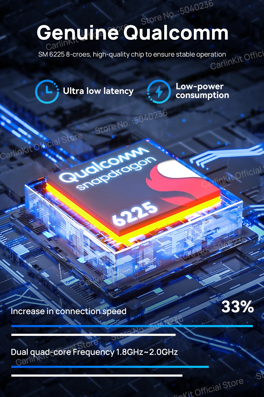 CarlinKit-Adaptateur sans fil CarPlay Ai Box