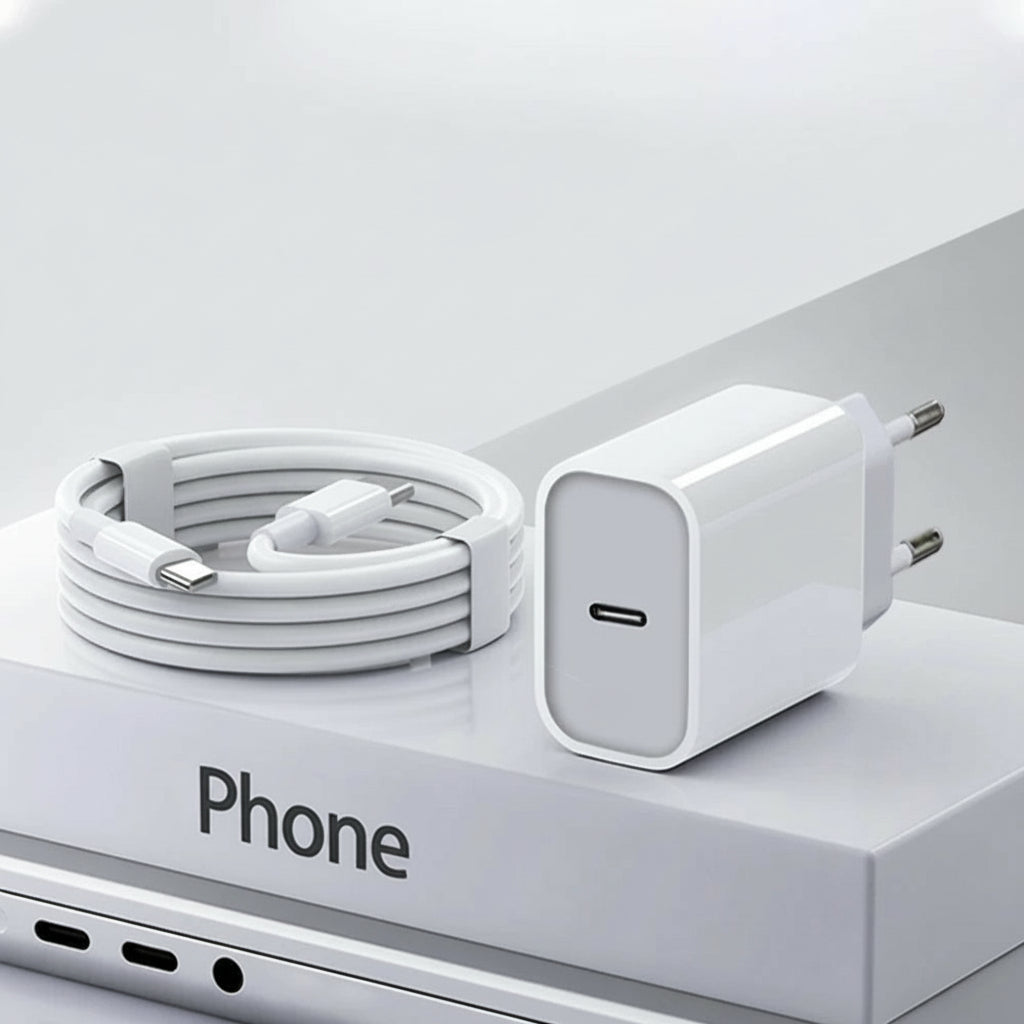 Apple chargeur rapide pour iPhone