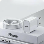 Apple chargeur rapide pour iPhone