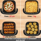 Air fryer Moulinex XL Surface & Pizza 4L