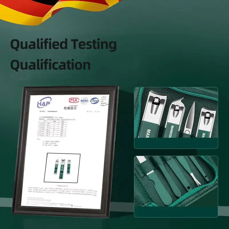 Kit professionnel de soins des ongles