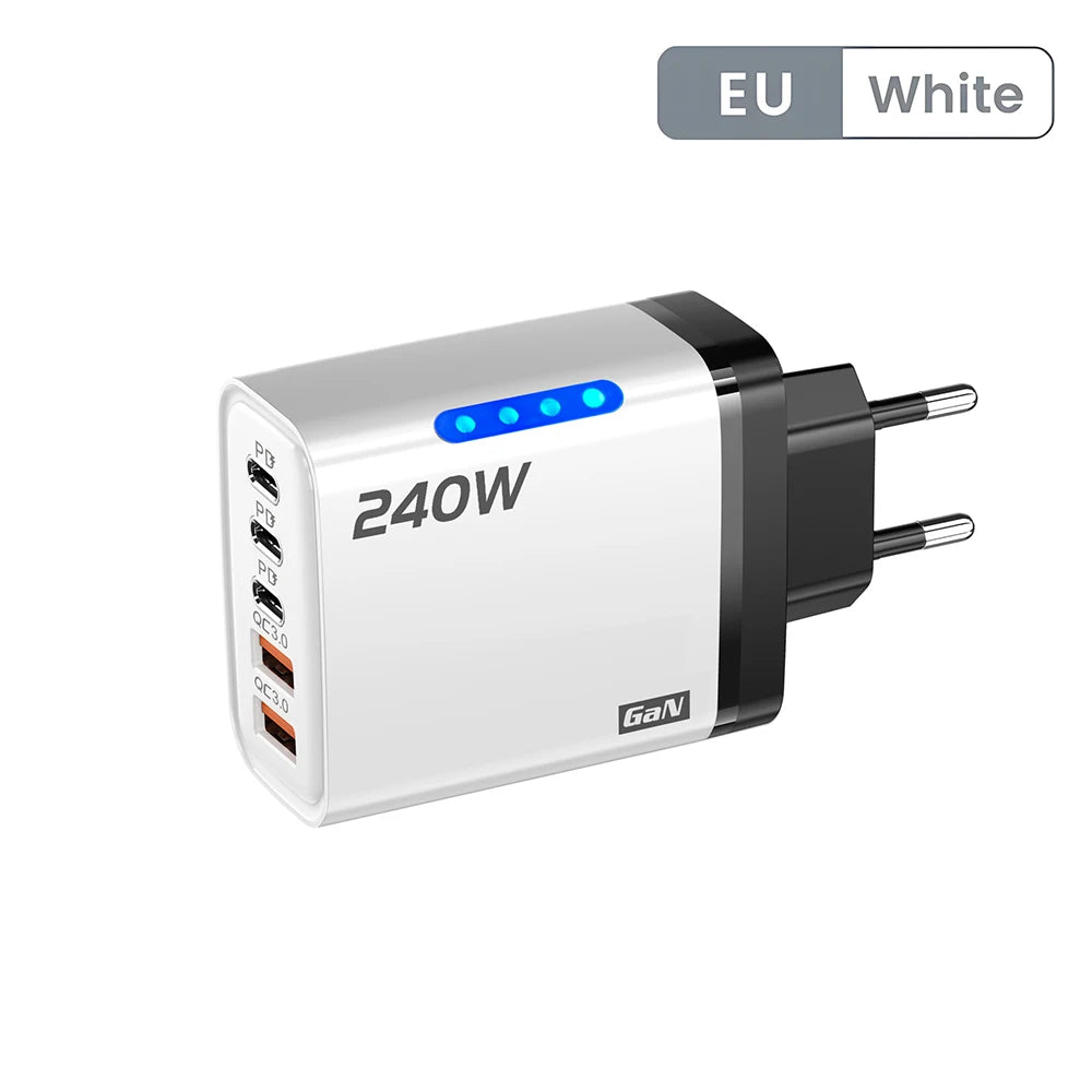 Chargeur rapide 3.0 Type C