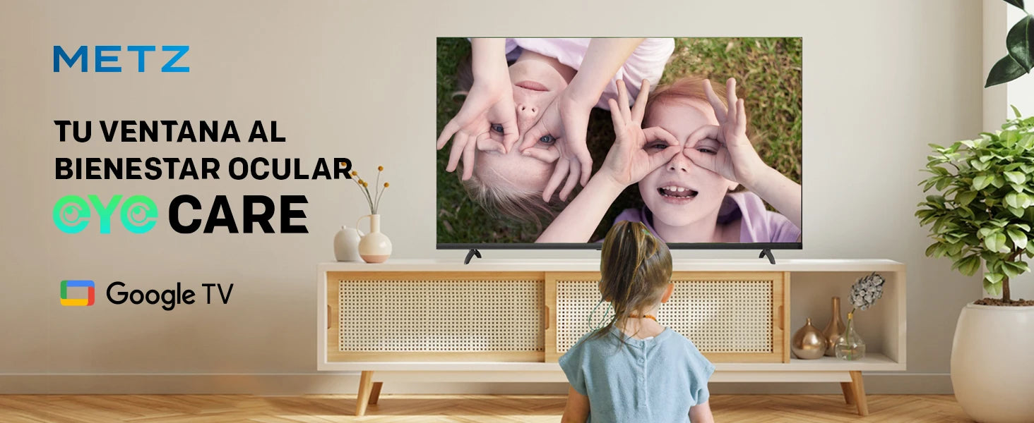 Metz 32Mte6000Y Téléviseur HD Google 32"