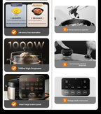 Autocuiseur électrique intelligent