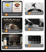 Smart Electric Pressure Cooker