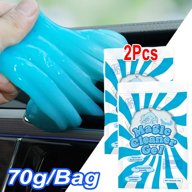 Gel Nettoyant Universel pour Voiture et Clavier