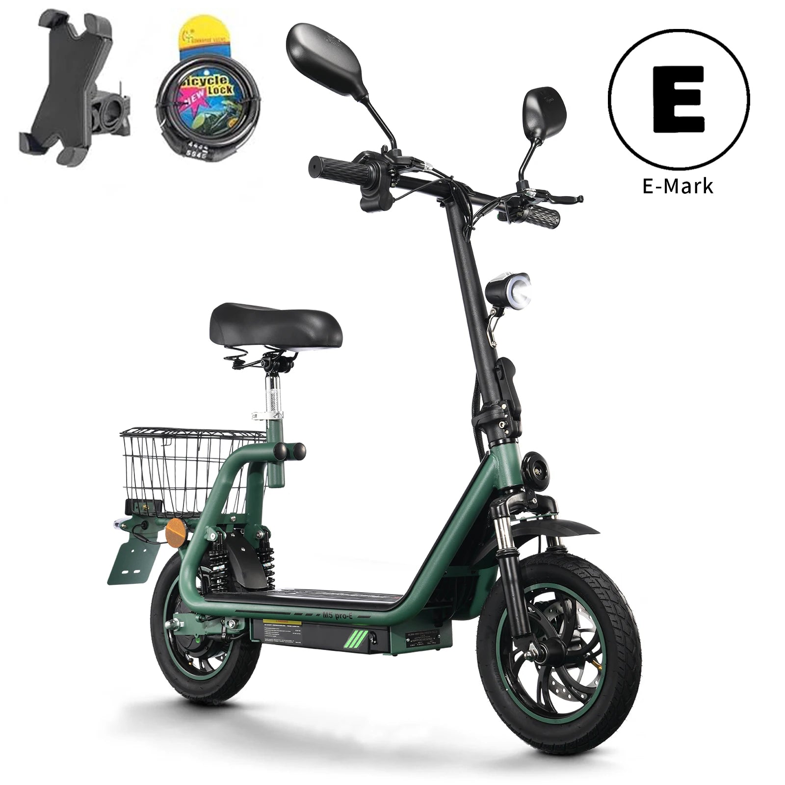 Twofish M5-PRO-E Electric Bike