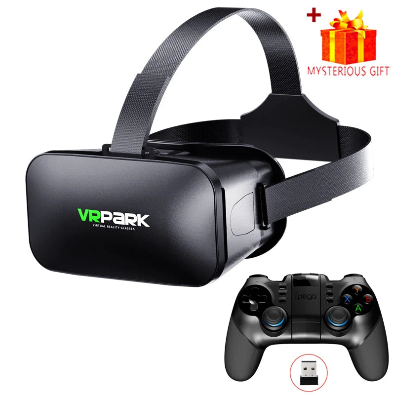 3D VR Virtual Reality Headset