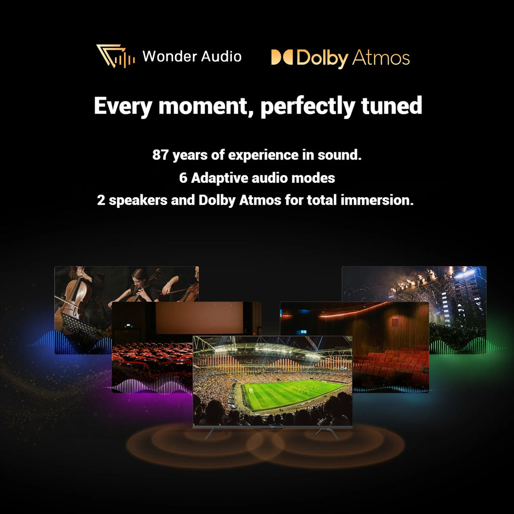 Metz TV 43/55 pouces 4K UHD