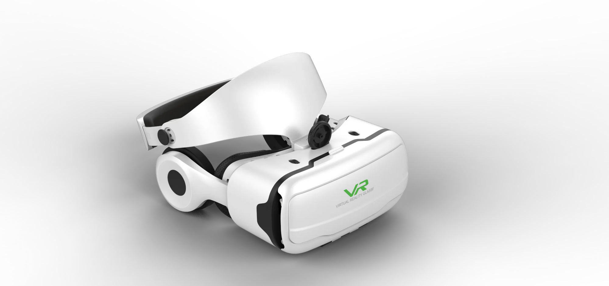 Casque réalité virtuelle 3D