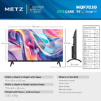 Metz QLED TV 32 pouces