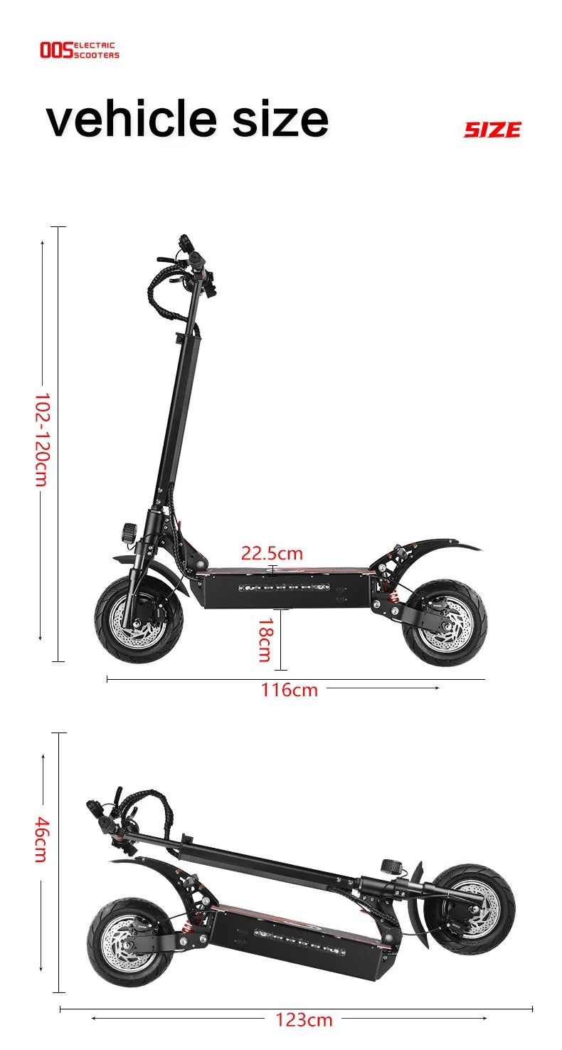 BOYUEDA electric scooter