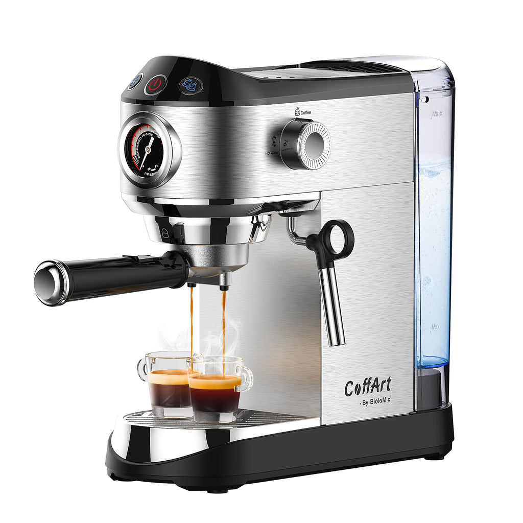 BioloMix – Machine à café semi-automatique