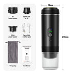 Machine à café expresso portable sans fil