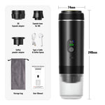 Machine à café expresso portable sans fil