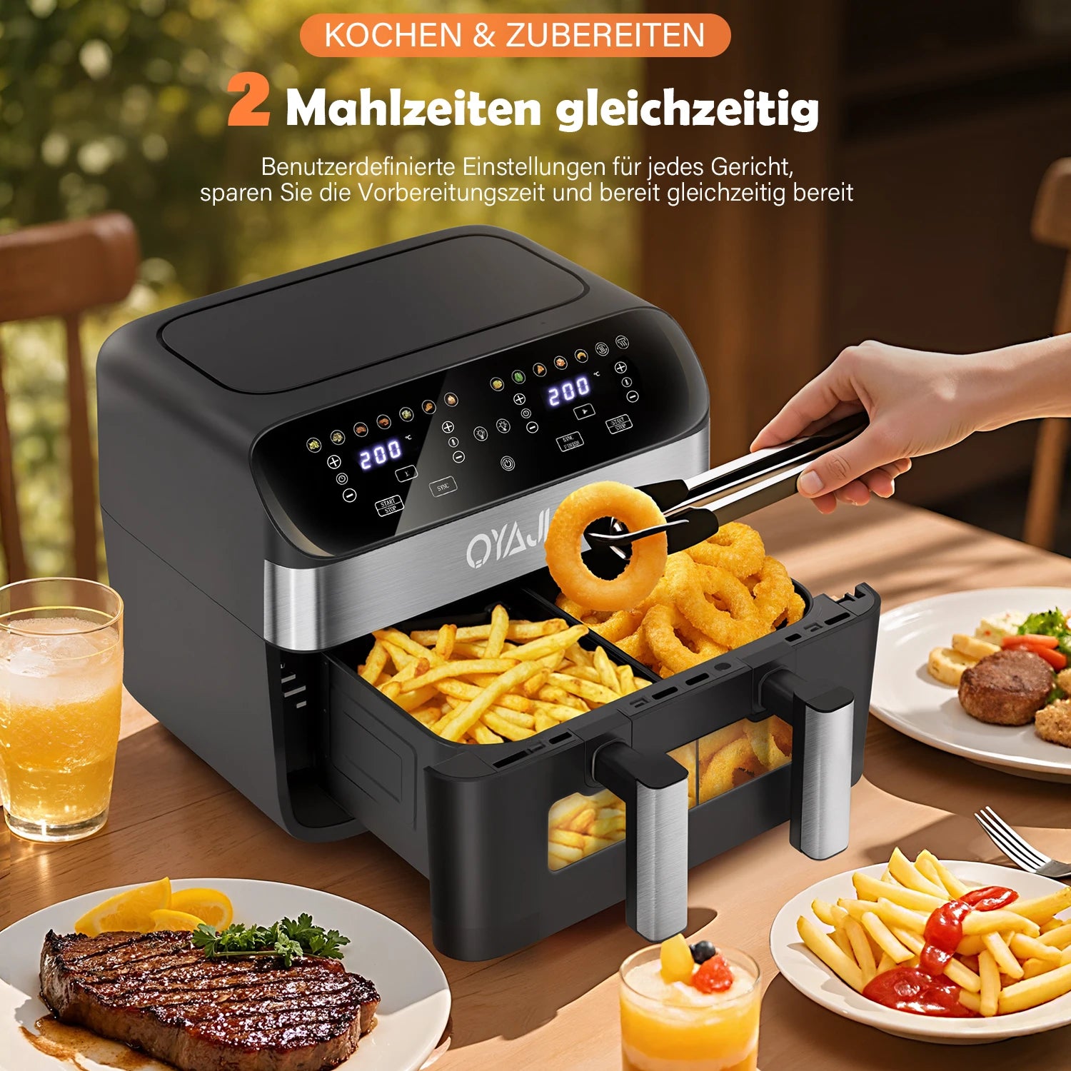 Air Fryer Oyajia