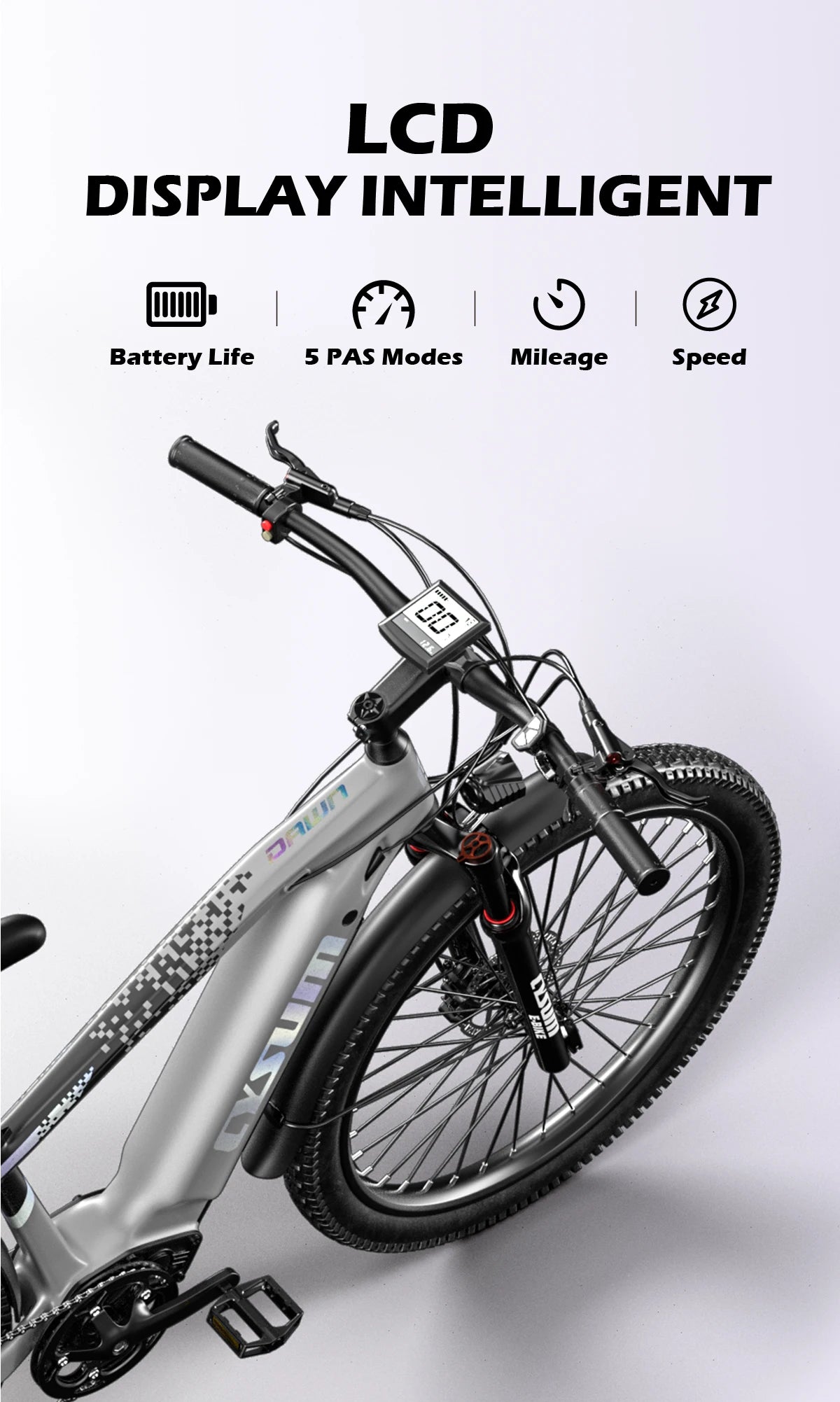 EBike CYSUM Speedy 27.5 inch