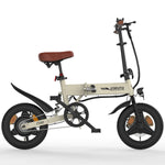 ESKUTE F200 folding electric bike