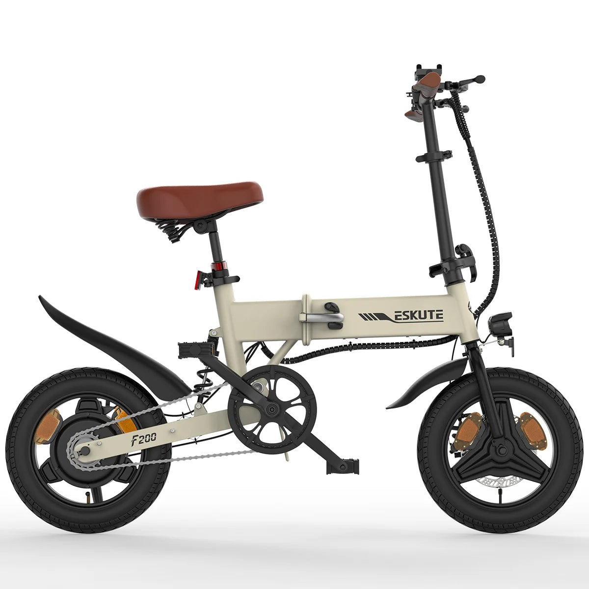 Vélo électrique ESKUTE F200 pliable