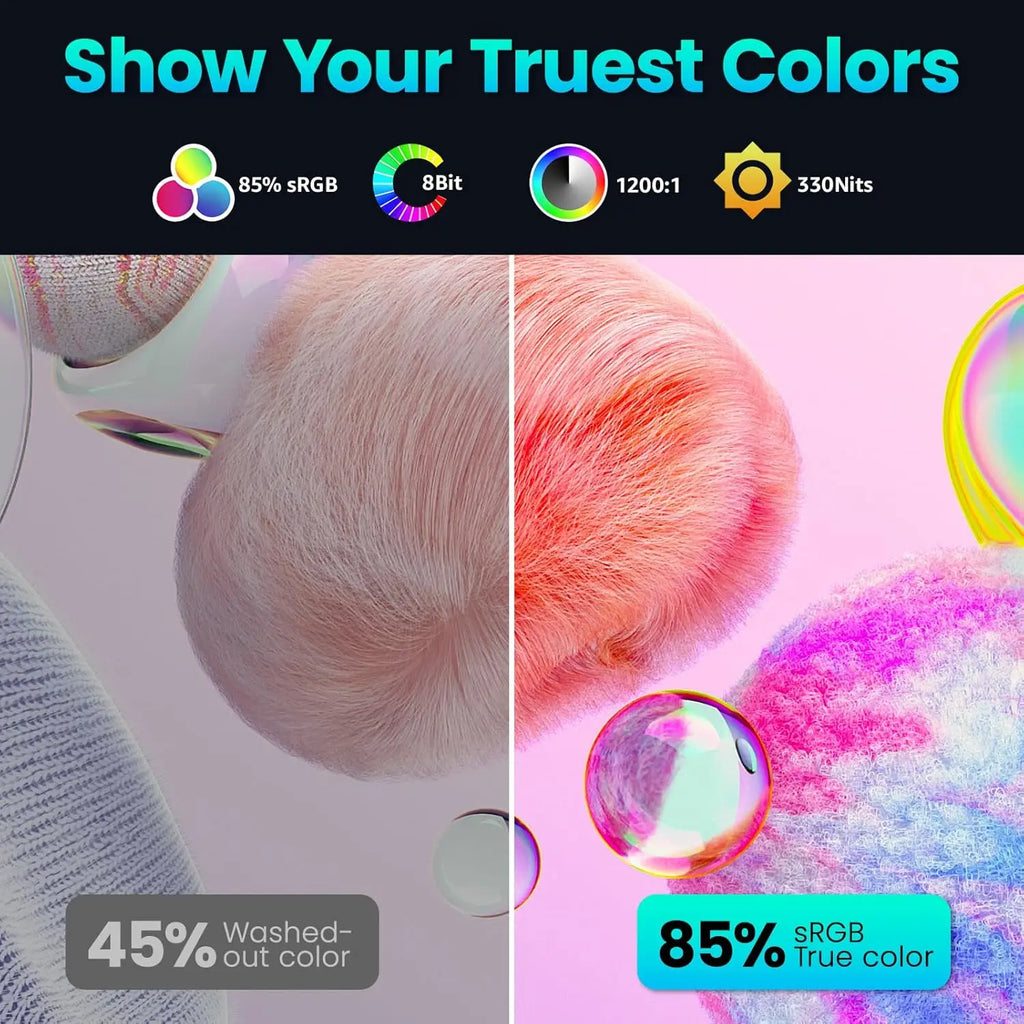 Écran portable UPERFECT 15,6" FHD