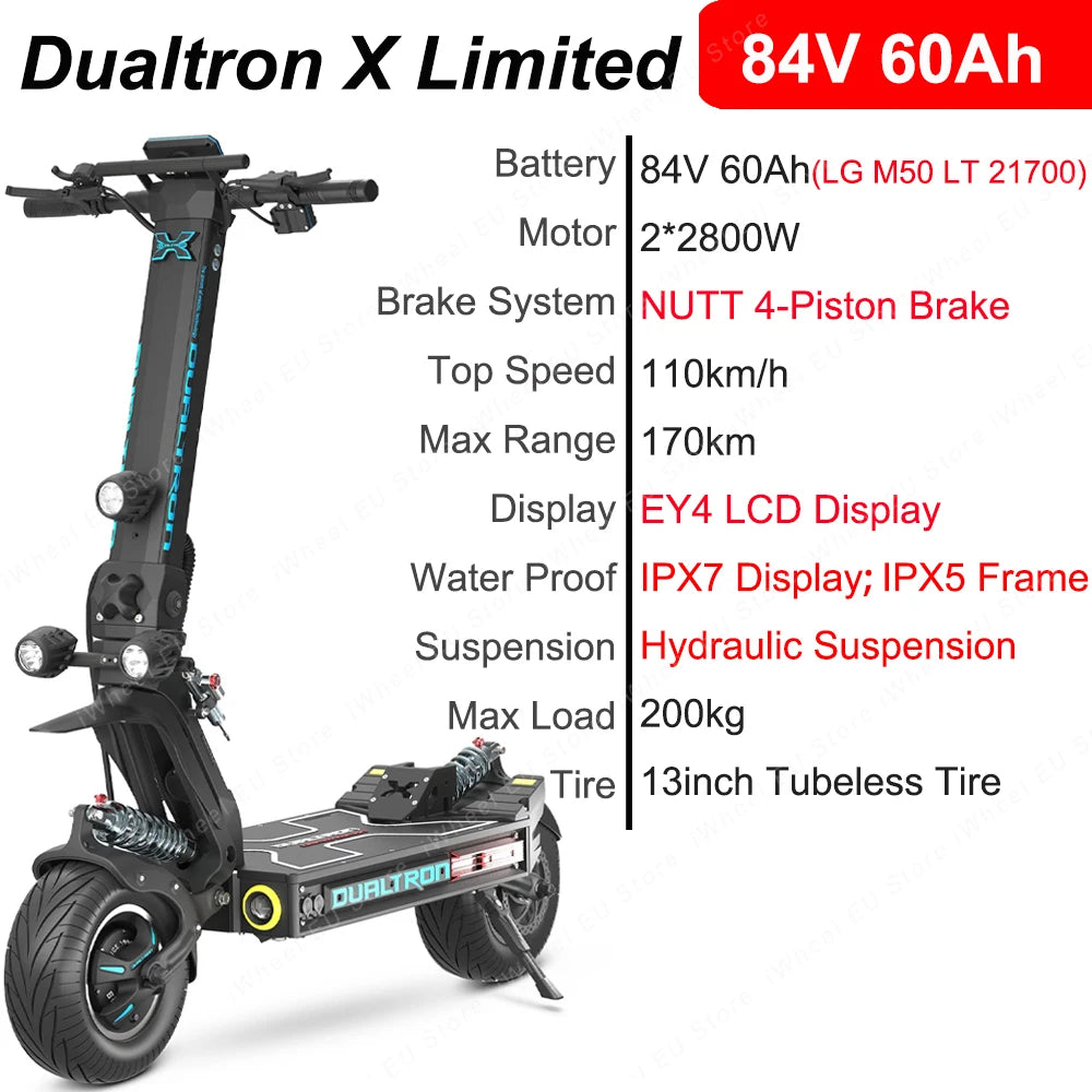 Dulatron X Limited 84V 60Ah