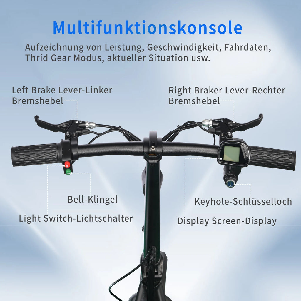 Vélo électrique Twofish M5 Elite