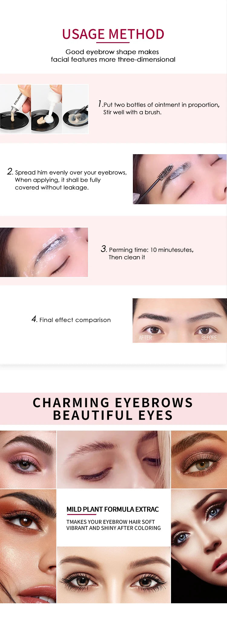 ICONSIGN Eyelash and Eyebrow Tinting Kit