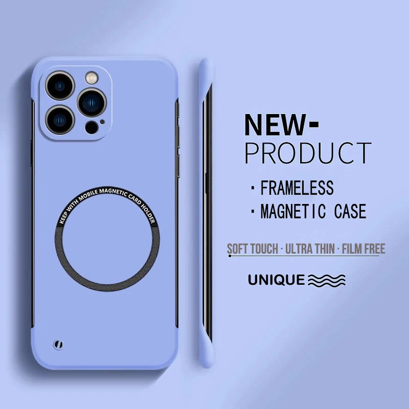 Frameless Magnetic Phone Case