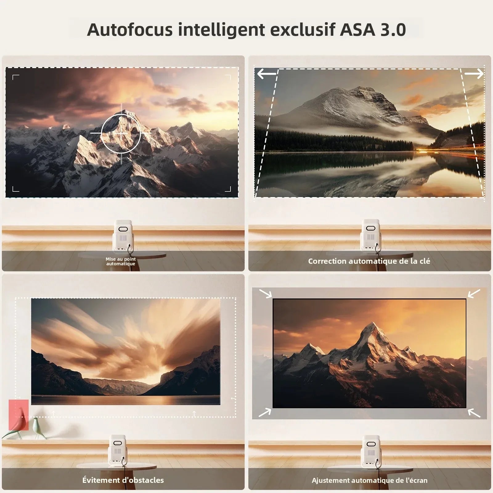 Projecteur Wanbo T2 Ultra